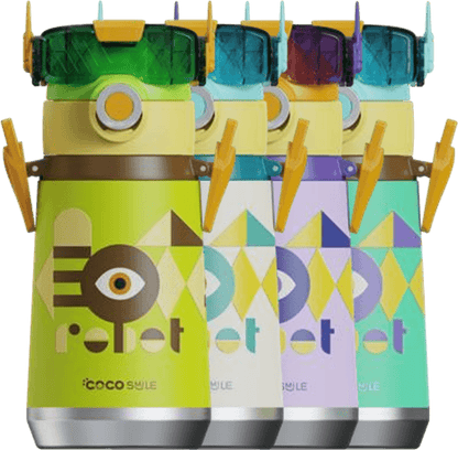 Robot Thermos Cup (Single Eye) - Cocosmile Cups
