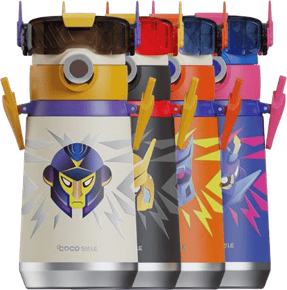 Robot Thermos Cup (Cartoon) - Cocosmile Cups