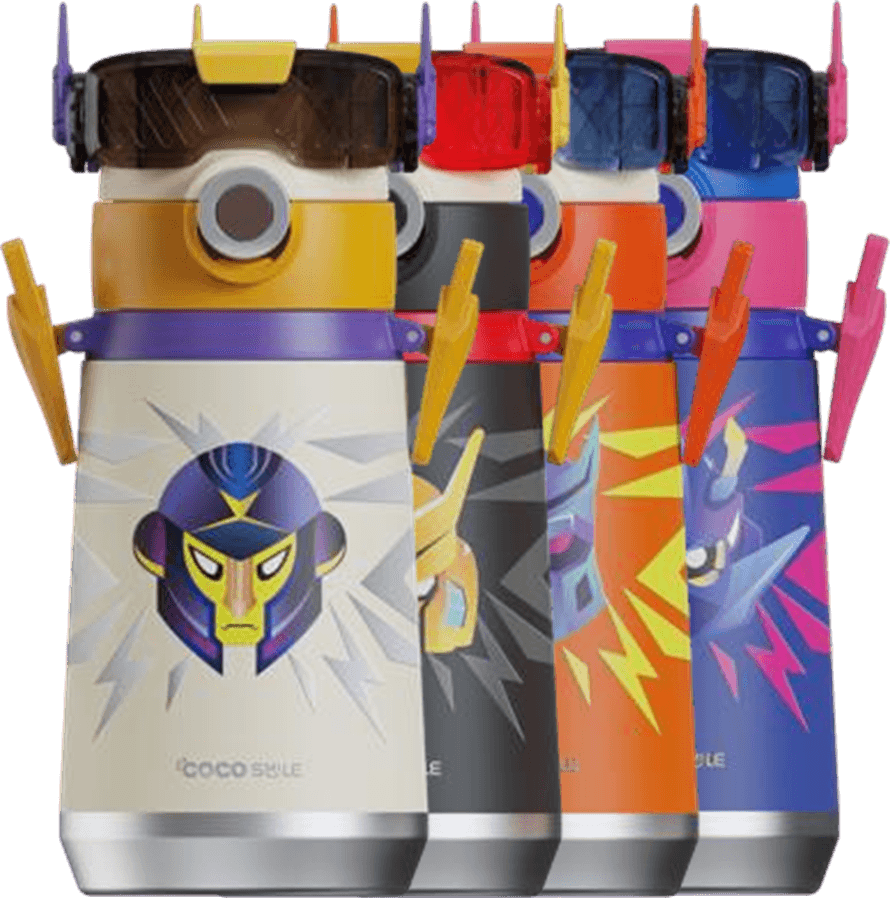 Robot Thermos Cup (Cartoon) - Cocosmile Cups