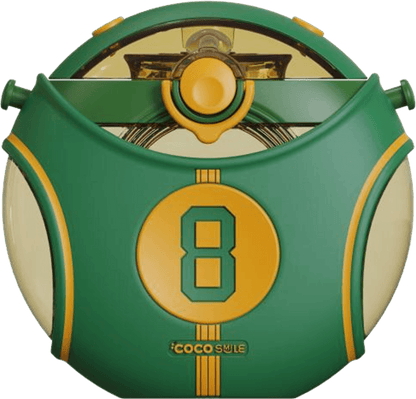 Number 8 jersey Straw Round Bottle.