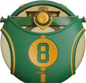 Number 8 jersey Straw Round Bottle