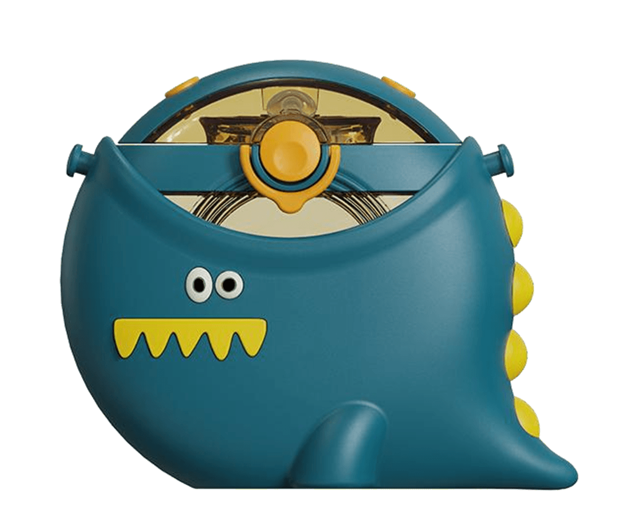 Dinosaur Round Bottle with Lanyard.