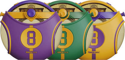 Number 8 jersey Straw Round Bottle.