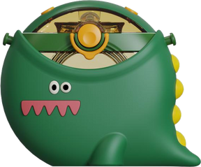 Dinosaur Round Bottle with Lanyard