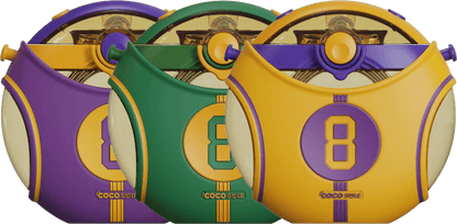 Number 8 jersey Straw Round Bottle.