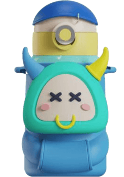 Coco Cap Squeaker Cup - Cocosmile Cups